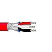 Belden Equal 83803 002100 Multi-Conductor Cables 12AWG 3C SHIELD 100ft SPOOL RED - WAVE-AudioVideoElectric
