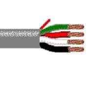 Belden Equal 5304FE 008U500 Multi-Conductor Cables 18AWG 6C SHIELD 500ft BOX GRAY - WAVE-AudioVideoElectric