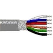 Belden Equal 9260 060100 Multi-Conductor Cables 20AWG 6C SHIELD 100ft SPOOL CHROME - WAVE-AudioVideoElectric