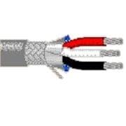 Belden 9925 0601000 Multi-Conductor Cables 24AWG 3C SHIELD 1000ft SPOOL CHROME - WAVE-AudioVideoElectric