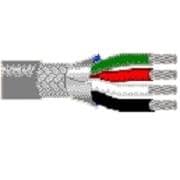 Belden 9940 060100 Multi-Conductor Cables 22AWG 4C SHIELD 100ft SPOOL CHROME - WAVE-AudioVideoElectric