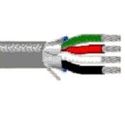 Belden Equal 7422W 060250 Multi-Conductor Cables 16AWG 3C UNSHLD 250ft SPOOL CHROME - WAVE-AudioVideoElectric