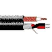 Belden 9265 010500 Coaxial Cables 22AWG 1C SHIELD 500ft SPOOL BLACK - WAVE-AudioVideoElectric