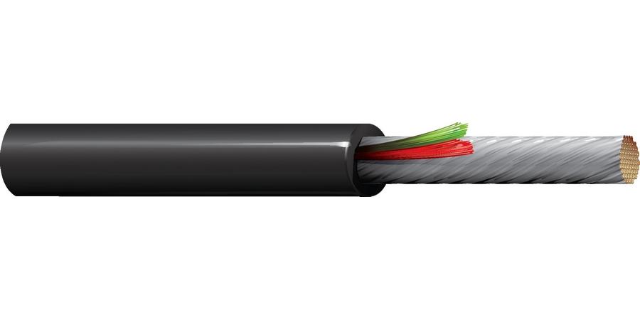 Belden Equal # 8898 10500 - Hook-Up Wire, 1 Conductor, 18 AWG, 65x36 Strands, Tinned Copper, Rubber Insulation - Price Per 100 Feet - WAVE-AudioVideoElectric