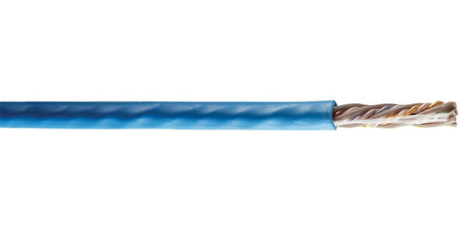 GENERAL CABLE 7133819 - GenSPEED 10,000 Cat 6A Cable, CMR, U-UTP, Blue - WAVE-AudioVideoElectric