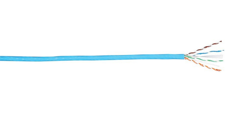 GENERAL CABLE 7131802 - GenSPEED 6 Cat 6 Cable, CMP, U-UTP, Yellow - WAVE-AudioVideoElectric