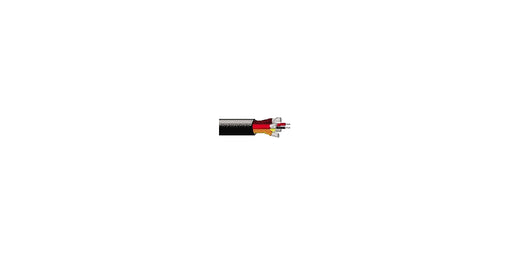 BELDEN # 1219B B591000 - Multi-Conductor - Flexible, Low-Capacitance Cable 9-Pair 22 AWG FHDPE FS PVC PVC Black, Matte - Price Per 100 Feet - WAVE-AudioVideoElectric