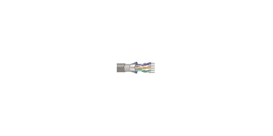 BELDEN # 83333E 91000 - Multi-Conductor Cable, 3 Conductors, 24 AWG, 19x36 Strands, Silver Plated Copper, Teflon (TFE) Insulation, Teflon (TFE) Jacket - Price Per 100 Feet - WAVE-AudioVideoElectric