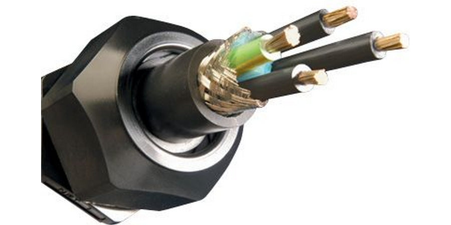 ALPHA WIRE A9217,Manhattan-Electrical-Cables, Coaxial, 1 Coax, 10 AWG, Braid, 5200 V, PVC Jacket, 0.545 Jacket Diameter, 0.056 Jacket Thickness, 0.37 Core Diameter, 1-106 Stranding - WAVE-AudioVideoElectric