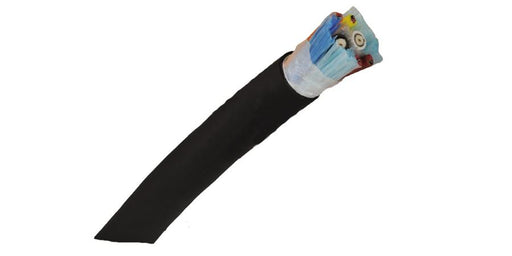 Belden Equal # 1347A B591000 - Composite - Composite Data, Audio, Video, Security and Control Cable Composite Cable PVC Black, Matte-Price per 1000 feet - WAVE-AudioVideoElectric