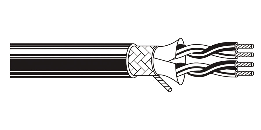 BELDEN # 83009 31000 - Hook-Up Wire, 1 Conductor, 18 AWG, 19x30 Strands, Silver Plated Copper, TFE Insulation - Price Per 100 Feet - WAVE-AudioVideoElectric