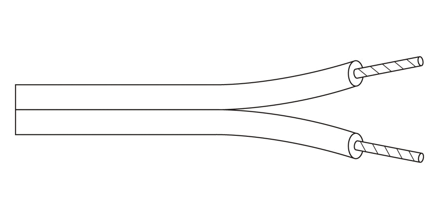 BELDEN # 9721 60500 - Multi-Conductor Cable, 8 Conductors, 16 AWG, 19x29 Strands, Tinned Copper, PVC Insulation, PVC Jacket - Price Per 500 Feet - WAVE-AudioVideoElectric