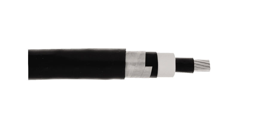 GENERAL CABLE 17061.1351 - 1-0-1C MV-105 UL BC 345 EP CTS PVC Jacket 25KV 133% 35KV 100% - WAVE-AudioVideoElectric