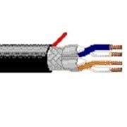 Belden Equal 9161 060100 Multi-Paired Cables 18AWG 8PR UNSHLD 100ft SPOOL CHROME - WAVE-AudioVideoElectric