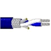 Belden 9272 006100 Coaxial Cables 20AWG 1C SHIELD 100ft SPOOL LT. BLUE - WAVE-AudioVideoElectric