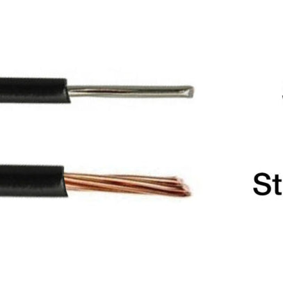 When to use Stranded versus Solid Copper Cables