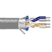 alpha equal 6202C multi-paired cables 24awg 2pr shield 500ft spool chrome