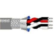 alpha equal 6373 multi-paired cables 22awg 2pr shield 500ft spool chrome