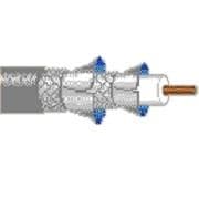 alpha equal 6458 coaxial cables 18awg 1c shield 500ft spool black