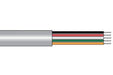 Alpha Wire M13307 SL002 Multi-Conductor Cables 22 AWG PVC 500 FT SPOOL SLATE MIN PURCHASE OF 2 - WAVE-AudioVideoElectric