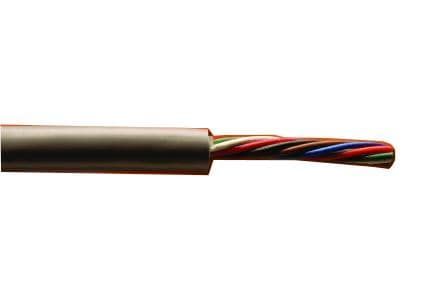 Belden Equal 5300UH 009U1000 Multi-Conductor Cables 2 #18 PO FRPVC - WAVE-AudioVideoElectric