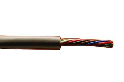 Alpha Wire 1172L SL001 Multi-Conductor Cables 22AWG 2C UNSHLD 1000 FT SPOOL SLATE - WAVE-AudioVideoElectric