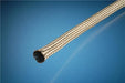 Alpha Wire 2178 SV005 Non-Heat Shrink Tubing and Sleeves TINNED COPPER BRAID 100ft SPOOL SILVER - WAVE-AudioVideoElectric
