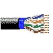 Belden 7852A D15A1000 Multi-Paired Cables 23AWG 4PR UNSHLD 1000ft SPOOL BLUE - WAVE-AudioVideoElectric