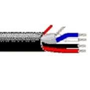 Belden 5320FL 0021000 Multi-Conductor Cables 18AWG 2C SHIELD 1000ft SPOOL RED - WAVE-AudioVideoElectric