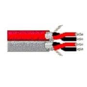 Belden Equal 1504A J77U1000 Multi-Paired Cables 22AWG 2PR SHIELD 1000ft SPOOL RED-BLK - WAVE-AudioVideoElectric