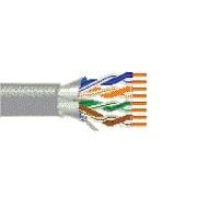 Belden 1624P D15A1000 Multi-Paired Cables 24AWG 4PR SHIELD 1000ft SPOOL BLUE - WAVE-AudioVideoElectric