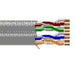 Belden Equal 1872A F6HA1000 Multi-Paired Cables 23AWG 4PR UNSHLD 1000ft SPL GRY-DPRL - WAVE-AudioVideoElectric