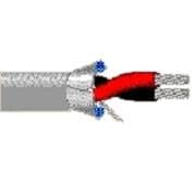 Belden 1883A 002U1000 Multi-Paired Cables 24AWG 1PR SHIELD 1000ft BOX RED - WAVE-AudioVideoElectric