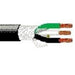 Belden 19209 010250 Multi-Conductor Cables 18AWG 3C UNSHLD 250ft SPOOL BLACK - WAVE-AudioVideoElectric