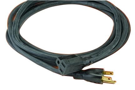 Alpha Wire 1953-3 BK003 Multi-Conductor Cables 16AWG 3C UNSHLD 250 FT SPOOL BLACK MIN PURCHASE OF 4 - WAVE-AudioVideoElectric