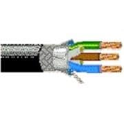 Belden Equal 19402 010250 Multi-Conductor Cables 18AWG 3C UNSHLD 250ft SPOOL BLACK - WAVE-AudioVideoElectric