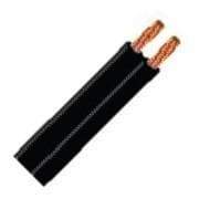 Belden Equal 19405 010250 Multi-Conductor Cables 18AWG 2C UNSHLD 250ft SPOOL BLACK - WAVE-AudioVideoElectric