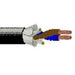 Belden 8471NH 010500 Multi-Conductor Cables 16AWG 2C UNSHLD LSZH 500FT SPOOL BLACK - WAVE-AudioVideoElectric