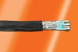 Alpha Wire 6385 SL005 Multi-Paired Cables 24AWG3PR SHIELDED 100ft SPOOL SLATE - WAVE-AudioVideoElectric