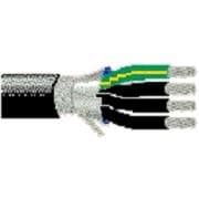 Belden 76401TS 008100 Multi-Conductor Cables 28AWG -1 PAIR SHELD 100FT SPOOL SLATE - WAVE-AudioVideoElectric