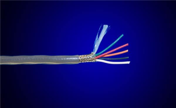 Alpha Wire 3420 SL005 Multi-Conductor Cables 18AWG 20C SHIELD 100ft SP ...