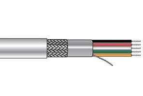 Belden Equal 5502G1 008500 Multi-Conductor Cables 1 FS PR + 2 #22 S-R PVC PVC - WAVE-AudioVideoElectric