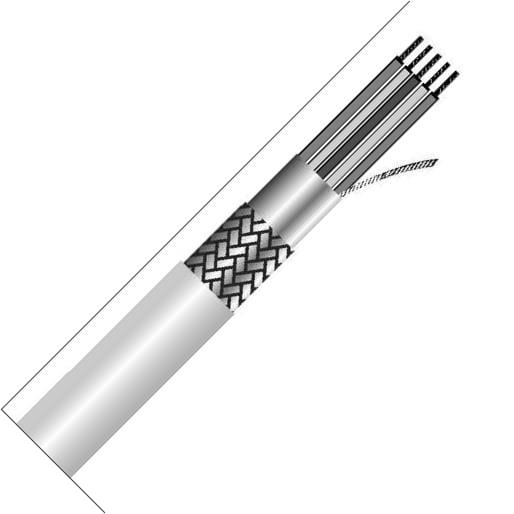 Belden 76508TS 008100 Multi-Conductor Cables 26AWG -8 PAIR SHELD 100FT SPOOL SLATE - WAVE-AudioVideoElectric