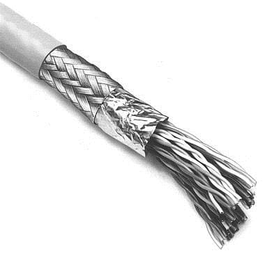 Belden 10GX33 D151000 Multi-Paired Cables 23AWG 4PR UNSHLD 1000ft SPOOL BLUE - WAVE-AudioVideoElectric