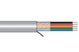 Alpha Wire 5920 SL002 Multi-Conductor Cables 28AWG 2C UNSHLD 500 FT SPOOL SLATE MIN PURCHASE OF 2 - WAVE-AudioVideoElectric