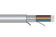 Alpha Wire 5599-5C SL002 Multi-Conductor Cables 24AWG 5C FOIL SHLD 500 FT SPOOL SLATE - WAVE-AudioVideoElectric