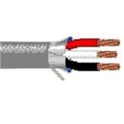 Belden Equal 5301FE 0081000 Multi-Conductor Cables 18AWG 3C SHIELD 1000ft SPOOL GRAY - WAVE-AudioVideoElectric