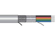 Alpha Wire 5103C SL001 Multi-Conductor Cables 22AWG 3C FOILBRAID 1000 FT SPOOL SLATE - WAVE-AudioVideoElectric
