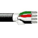 Belden 7408WS 060250 Multi-Conductor Cables 20AWG 25C SHIELD 250ft SPOOL CHROME - WAVE-AudioVideoElectric