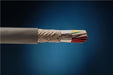 Alpha Wire 5489-11C SL005 Multi-Paired Cables 22AWG 11PR SHIELD 100ft SPOOL SLATE - WAVE-AudioVideoElectric